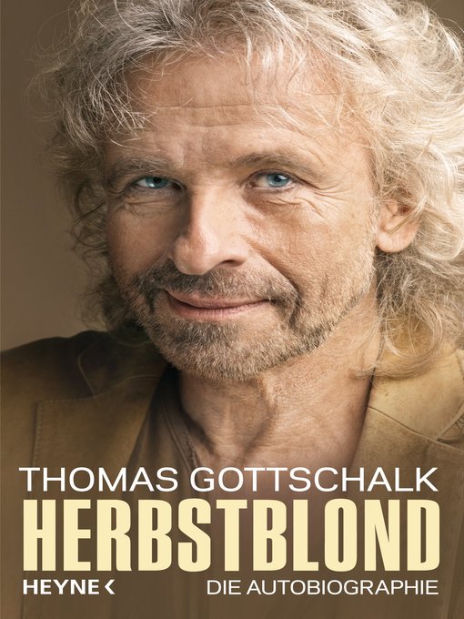 Title details for Herbstblond by Thomas Gottschalk - Available